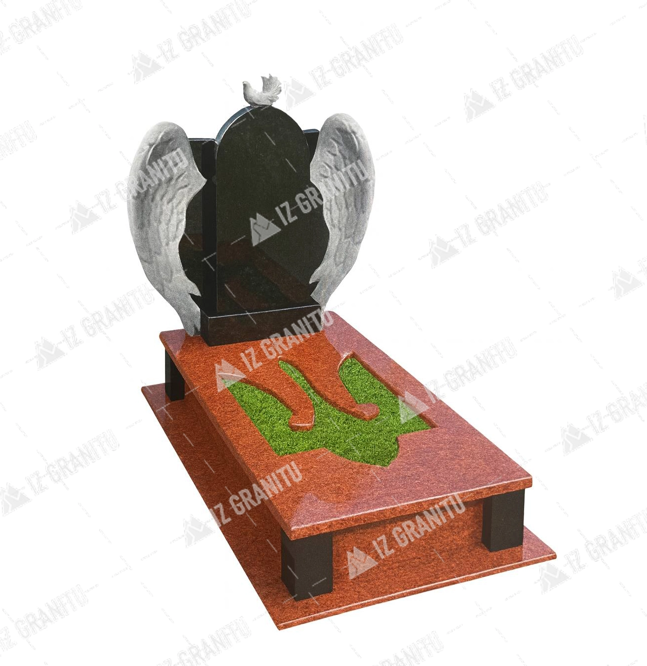 Пам'ятник для військових 36